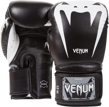 Боксерські рукавички Venum Giant 3.0 для муай-тай та кікбоксингу, 14 oz, чорні
