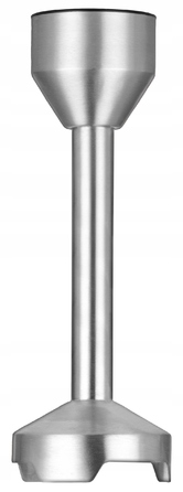 Ручний блендер MPM MBL-33M 1500W TURBO, 9 швидкостей, чорний, нержавіюча сталь