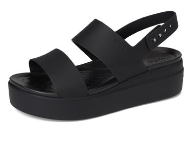 Crocs Brooklyn Wedge сандалі жіночі чорні 37/38 EU