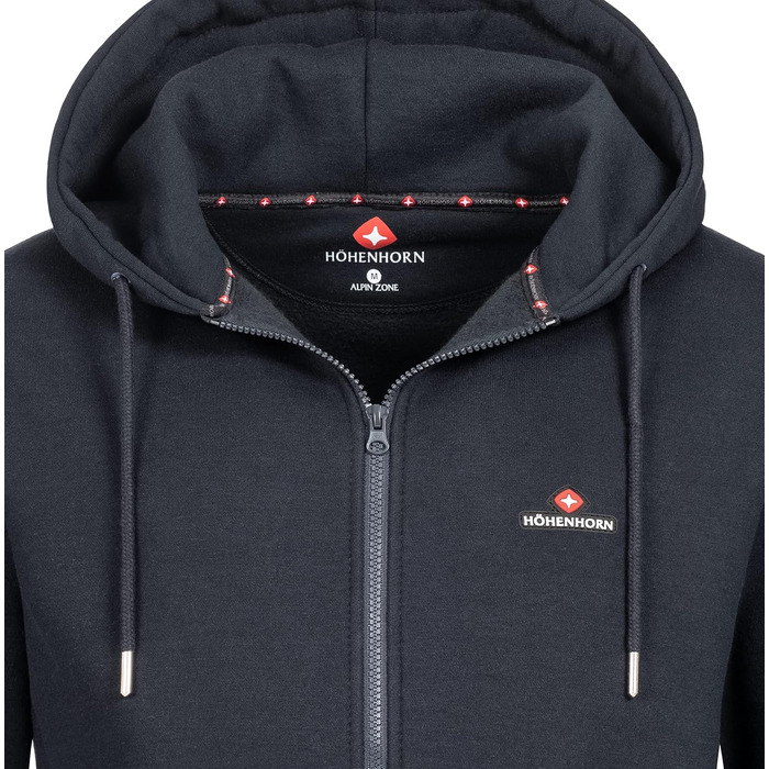 Чоловічий світшот з капюшоном Höhenhorn Katan, темно-синій, розмір XL