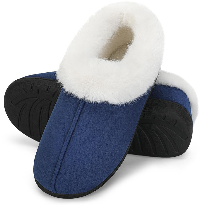 Зимові унісекс капці Mishansha з ефектом пам'яті (Memory Foam) та твердою підошвою, розміри 36-47