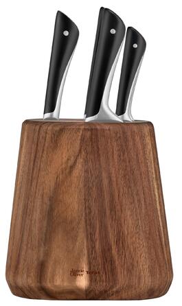 Набір ножів у підставці Tefal Oliver, 5 предметів