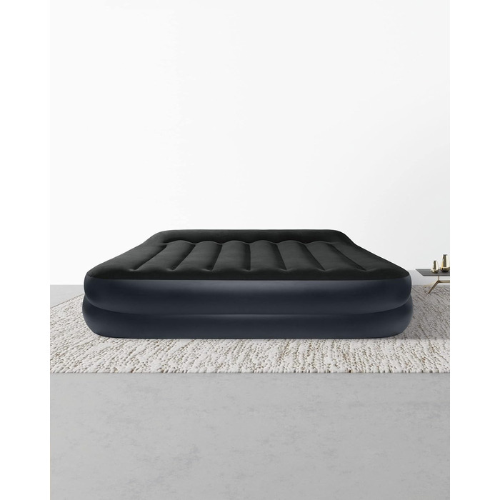 Надувний матрац Intex Queen з технологією Fiber-Tech RP, 152x203x42 см (64124ND)