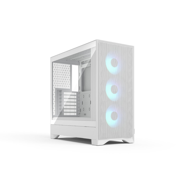 Корпус для ПК Fractal Design Pop Air 2 Black Mesh ATX, 3 вентилятори 120 мм, загартоване скло, RGB