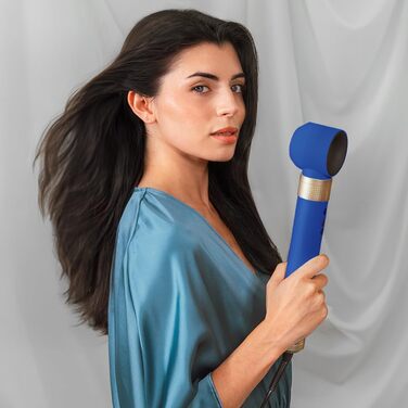 Фен-щітка Cecotec AirGlam Blue 12in1: 12 насадок, Coanda CeramicCare, 1400W