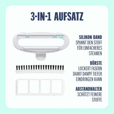 Conair Turbo ExtremeSteam: праска з парою, 5 режимів, 25 г/хв, швидкий нагрів, 3 насадки, білий/бежевий, EU