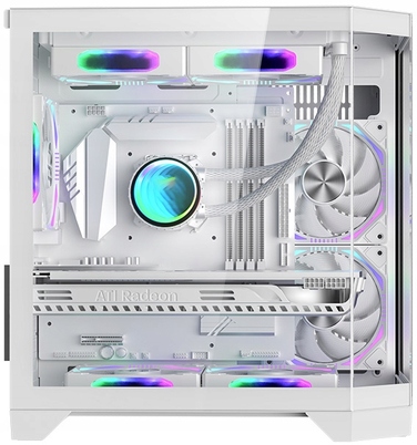 Корпус Cased K Dreamer mini Midi Tower, білий