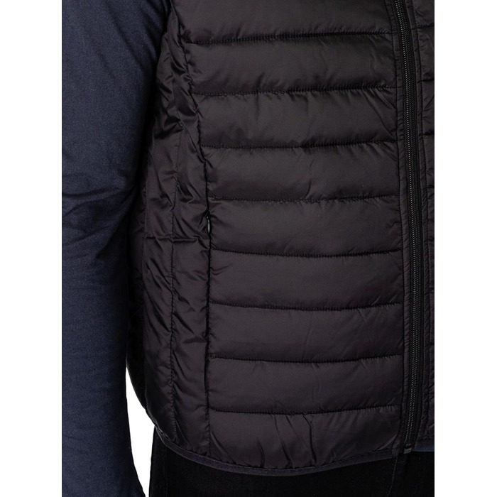 Жилет чоловічий Ellesse Bardy, чорний, розмір L - теплий безрукавник для активного відпочинку