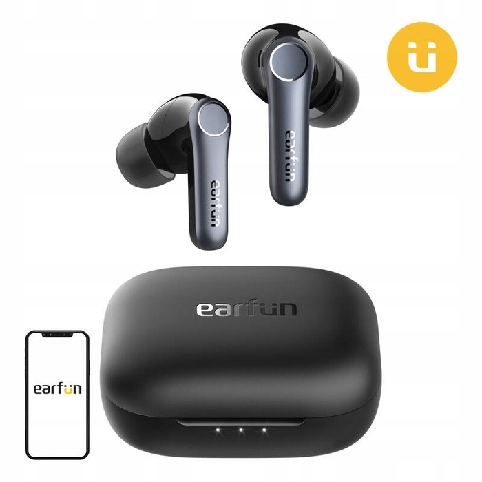 Бездротові вакуумні навушники EarFun Air Pro 4 з ANC, Bluetooth 5.4 та LDAC