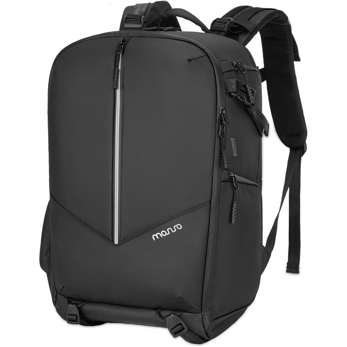 MOSISO Рюкзак для фотокамери, водонепроникний, для Canon/Nikon/Sony, з відділенням для ноутбука 16