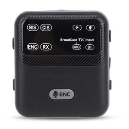 Bluetooth 6.0 адаптер Bewinner 2 в 1: приймач та передавач, бездротовий адаптер 3.5 мм з ENC, LC3, AAC, SBC для дому, навчання та зустрічей, 20 годин роботи