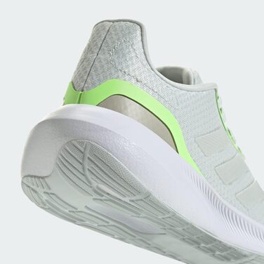 Жіночі кросівки Adidas Runfalcon 3.0 Crystal Jade Zero Metalic Green, 39 1/3 EU