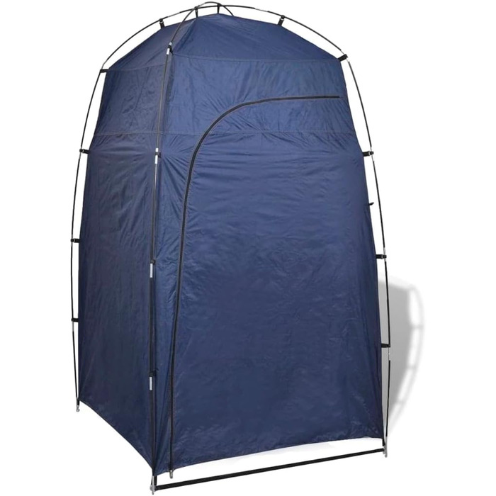 Зовнішній душ vidaXL блакитного кольору