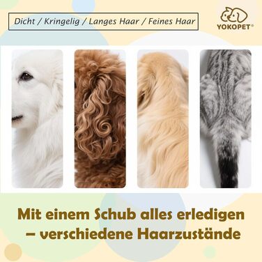Гребінець для вичісування підшерстка собак та котів з довгим волоссям | Розплутування, вичісування підшерстка | Гребінець для вичісування підшерстка, вирівнювання | Зелений | Fellentwirrer Entfilzer