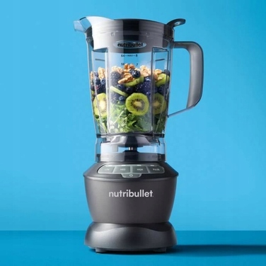 Стаціонарний блендер Nutribullet NBF500DG, 1200 Вт, 1,6 л, 2 чаші для змішування