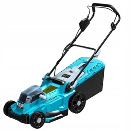 Акумуляторна газонокосарка Dedra 43 см DED7197V