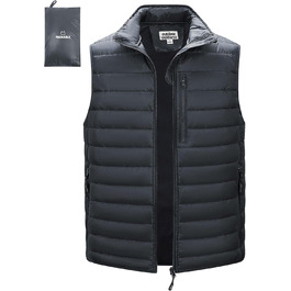 Чоловіча степкова жилетка Outdoor Ventures - Dark Grau, XXL | Легка, для спорту, туризму, гольфу