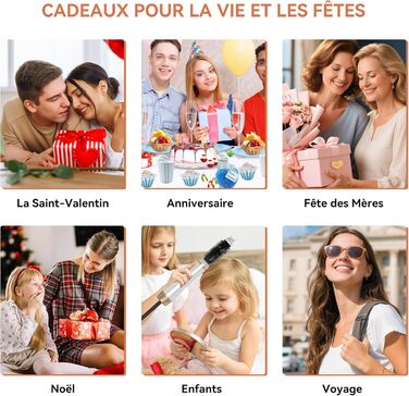 Air Styler: 5-в-1 Мультистайлер для волосся - фен-щітка, 800W, для об'єму, локонів, випрямлення та сушіння (Золотий)