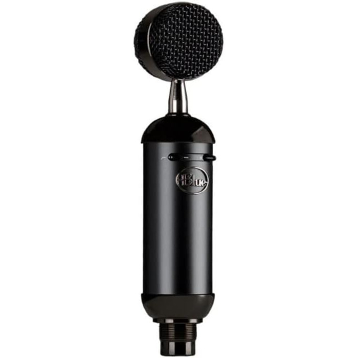 Мікрофон Blue Blackout Spark SL XLR з підставкою, конденсаторний, для запису, стрімінгу, подкастів, YouTube - чорний