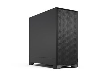 Корпус для ПК Fractal Design Pop Air 2 Black Solid, ATX, сітчастий Mesh, 3x 120 мм вентилятори, чорний