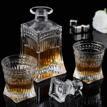 Relaxdays 5-Piece Whisky Set