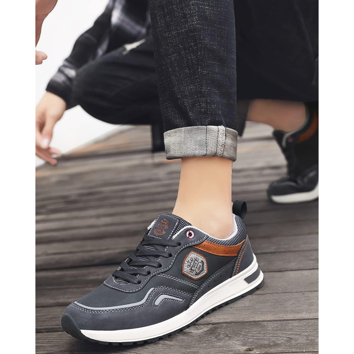 ARRIGO BELLO Кросівки чоловічі для активного відпочинку, спорту та прогулянок. Легкі кросівки для ходьби, розмір 41-46, колір блакитний.