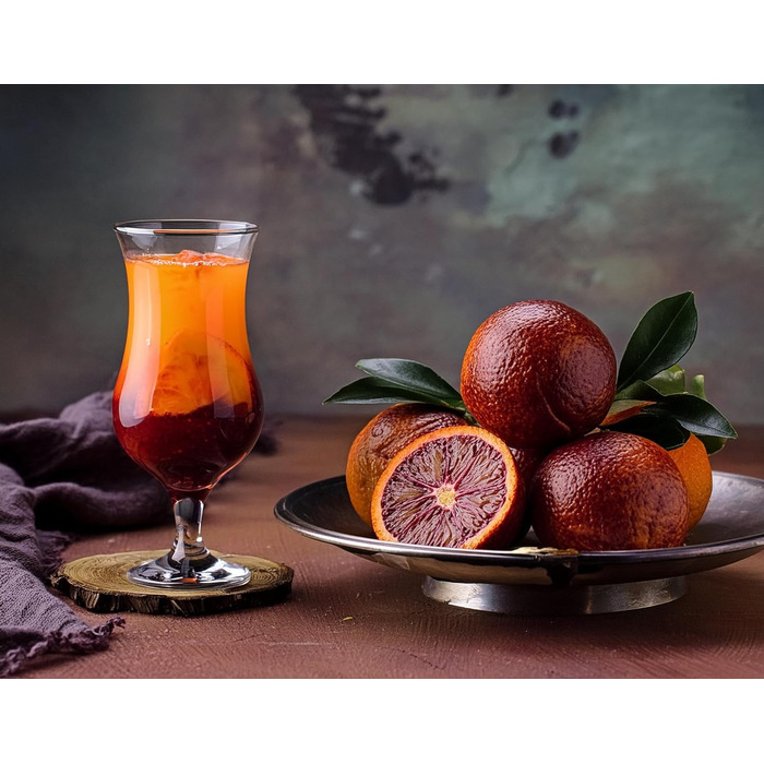 Набір склянок Krosno для коктейлів та напоїв (6 шт, 420мл)