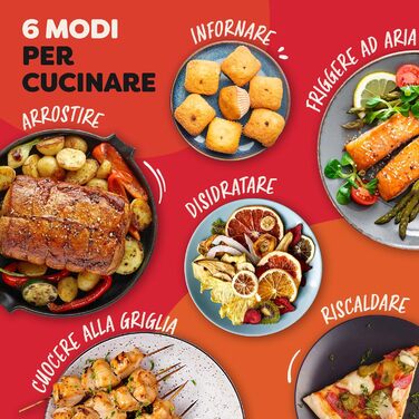 Фритюрниця електрична Instant VersaZone XXL 8.5л з двома камерами - аерофритюрниця, духовка, гриль, сушка, розігрів (чорна)