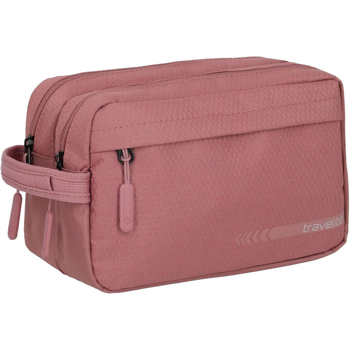 Косметичка для ручної поклажі Travelite Kick Off: практична культбагаж для подорожей та спорту, 26 см, 5 л, антрацит (сірий)