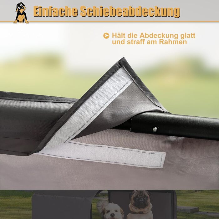 Палатка для тварин, будиночок для собак та котів на вулицю. Захист від сонця та спеки