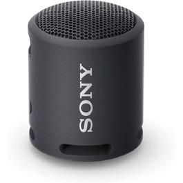 Портативна Bluetooth колонка Sony SRSXB13/B Extra Bass, чорна - Водонепроникна, USB-C, до 16 год роботи