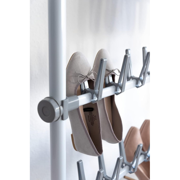 WENKO Telescopic System Hercules - adjustable organization system, wardrobe system (shoe holder)