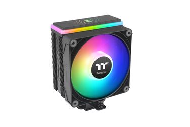 Thermaltake ASTRIA 200 ARGB - Кулер для CPU з RGB підсвічуванням, 120мм, тихий, для Intel LGA1851/1700, AMD AM5/AM4