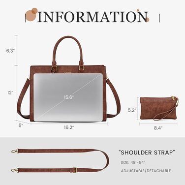 Сумка для ноутбука LOVEVOOK 15.6