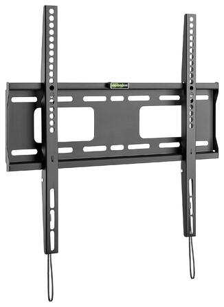 Кронштейн для телевізора Goobay Basic Fixed M 32-55 дюйми, VESA 600x400, до 50 кг, ультратонкий 20.5 мм