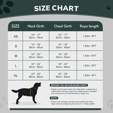 Нашийник для собак FAYOGOO з відбиваючими елементами, без затягування, для прогулянок (зелений, XS)