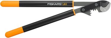 Fiskars PowerGear Anvil Gear Lopper 80cm, Cutting Capacity: 55 mm