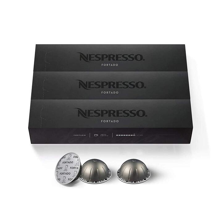 Капсули для кави Nespresso VertuoLine Fortado, 30 шт.