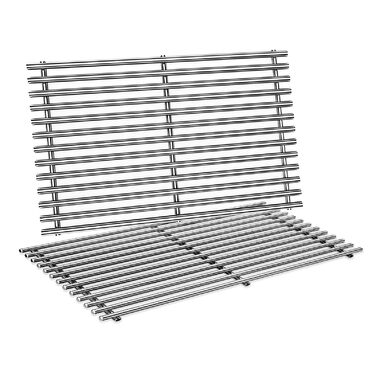 Решітка для гриля Weber Spirit I & II E210, E220, S210, S220 (з передніми кнопками), 2 шт. (нержавіюча сталь)