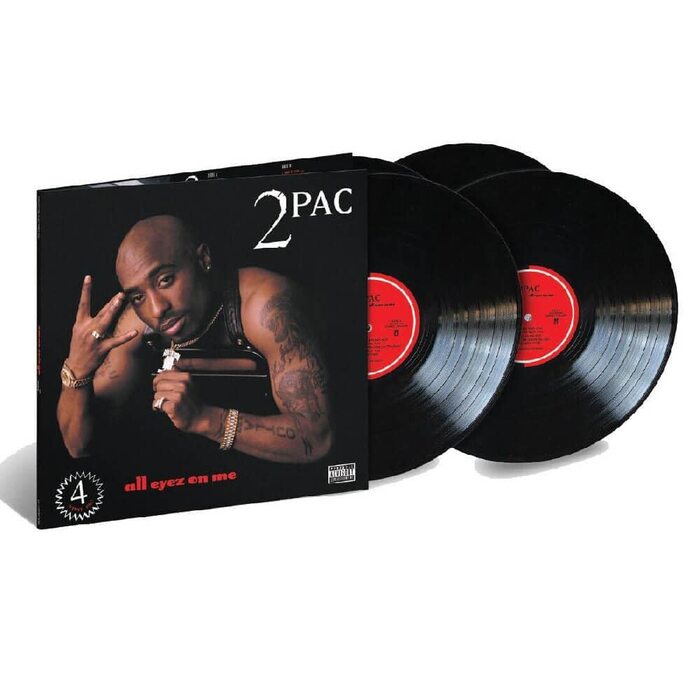 2Pac All Eyez On Me 4LP Vinyl LP – Вінілова платівка 2Pac