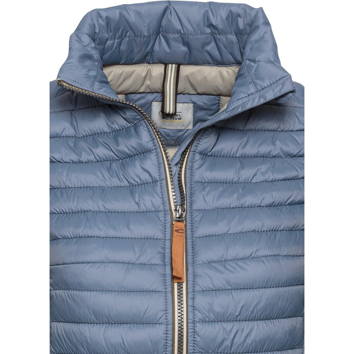 Жилет жіночий Camel Active зі стеганого переробленого поліаміду (50, Димчасто-блакитний)