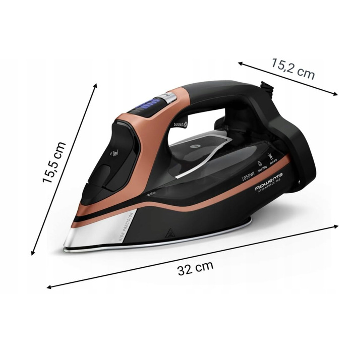 Парова праска Rowenta DW9520 Steamforce Pro, 3200 Вт