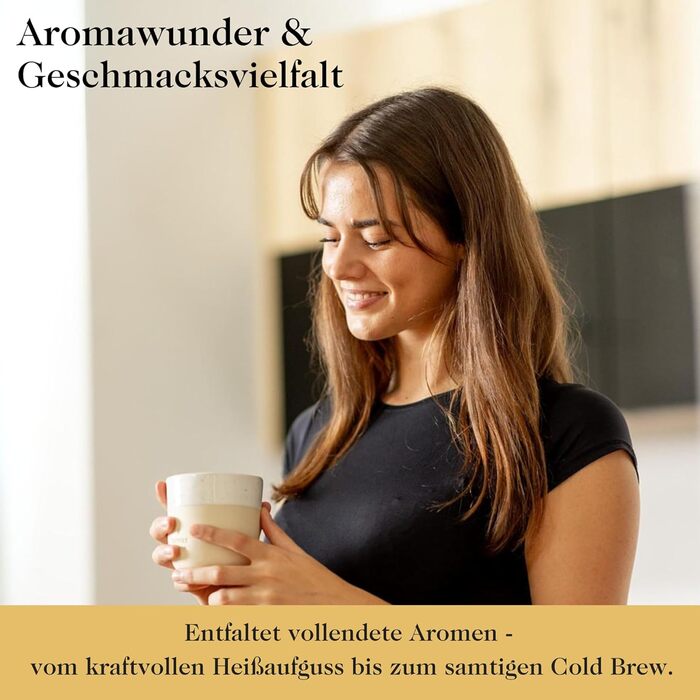 Френч-прес Barista Royal з функцією термозбереження, 600 мл (1000 мл), кавоварка високої якості