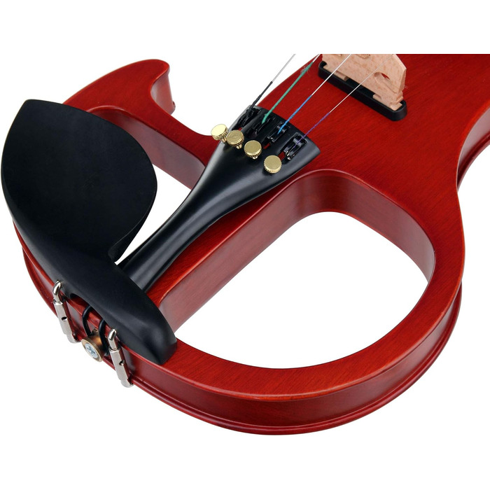 Електроскрипка Cantabile EV-90: класична модель з підсилювачем, корпус з ялини та клена, накладка з ебену, матове натуральне покриття