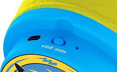 Бездротові навушники Pokemon Pikachu для дітей OTL Technologies, Bluetooth, складні