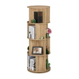 Поворотна полиця для книг Relaxdays