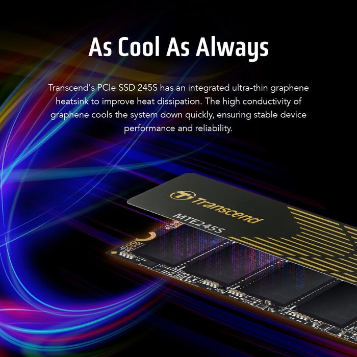 SSD Transcend B NVMe PCIe Gen4 x4 M.2 2280 250GB - Швидкий накопичувач для ПК