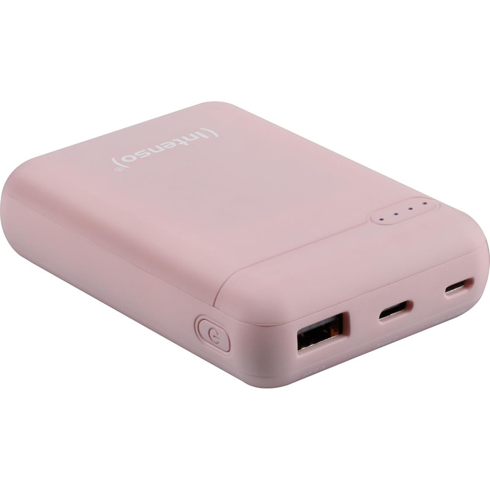 Powerbank Intenso XS 10000mAh Rosé - зовнішній акумулятор для смартфонів, планшетів та цифрових камер