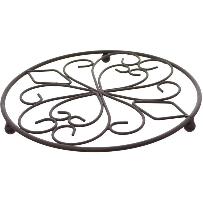 SIDCO Pot or Pan Trivets 3 x Round Table Protector Country House