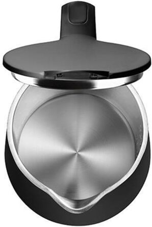 Електричний чайник Adler AD 1372, 0.6L – компактний, чорний, для кухні, швидкий нагрів, для чаю/кави